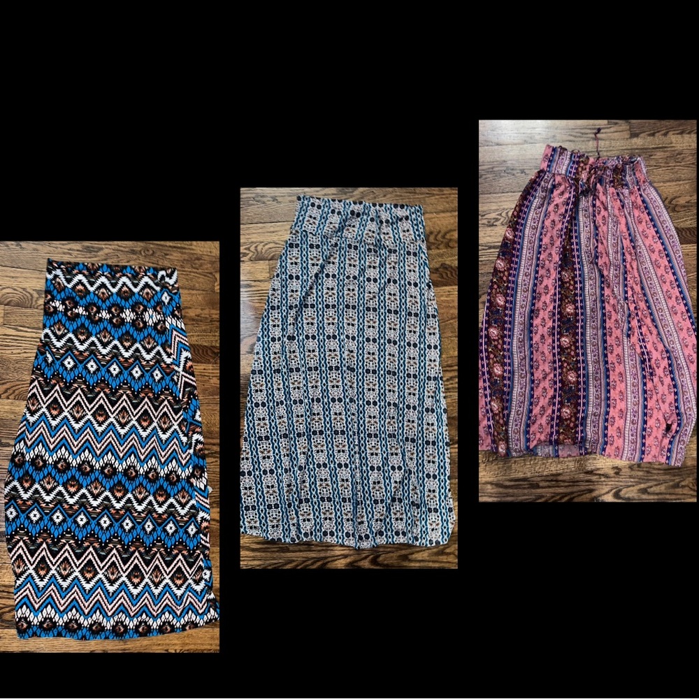Festival Fashion/Summer Wear Maxi Skirts Bundle
